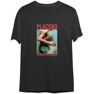 Placebo Sleeping With Ghosts Tour Retro Alt Rock Graphic T-Shirt